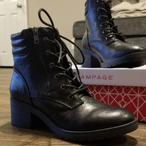 New RAMPAGE Combat Boot Heel 8.5